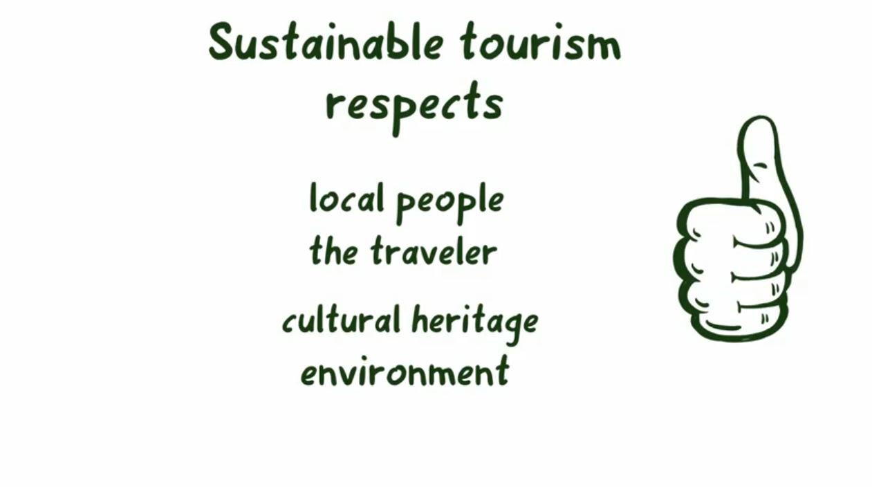 What is Sustainable Tourism?