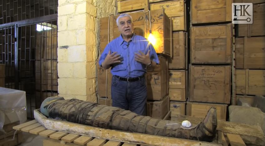 Dr Zahi Hawass explains Ancient Egyptian Mummy Recipe