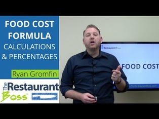 Food Costs Formula: How to Calculate Restaurant Food Cost Percentage