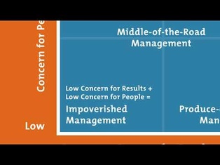 The Blake Mouton Managerial Grid: Balancing People's Well-Being With Productivity