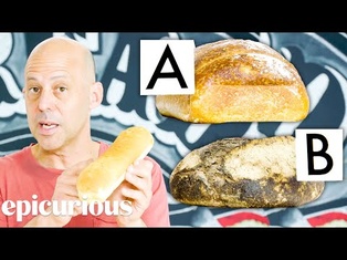 Bread Expert Guesses Cheap vs Expensive Bread | Price Points | Epicurious